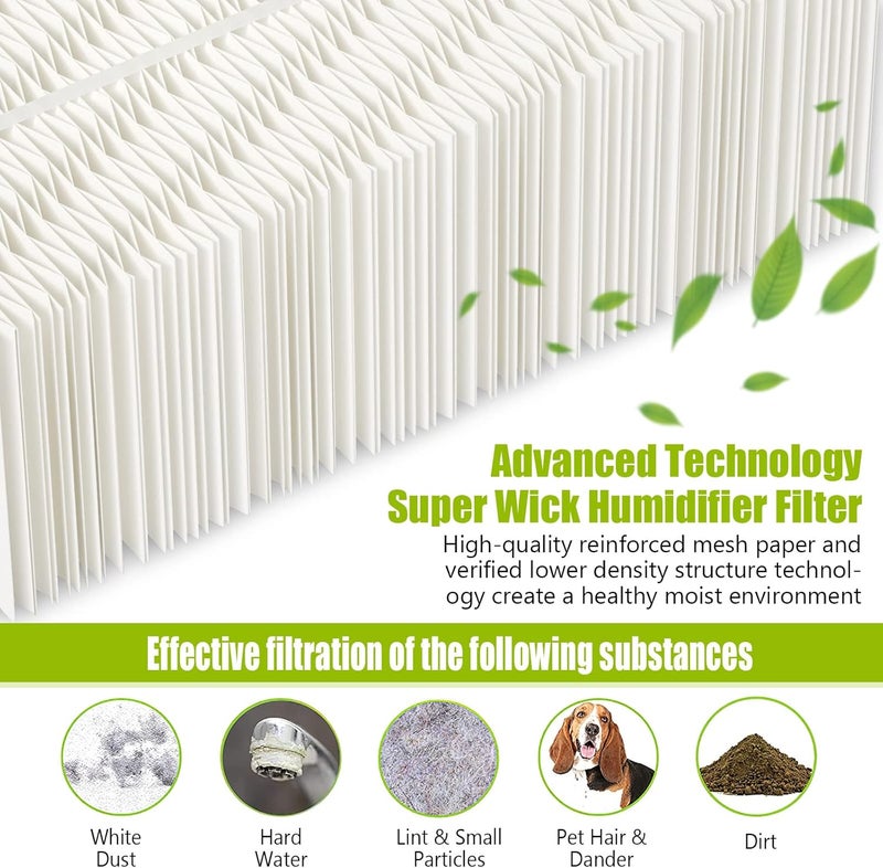 EVERSHOW 1043 Super Wick Humidifier Filter Replacement for Essick Air AirCare Bemis Essick Compatible with EP9500 EP9700 EP9800 EP9R500 821000 826000 826600 826800 826900 831000 EP9R Humidifiers - Image 4